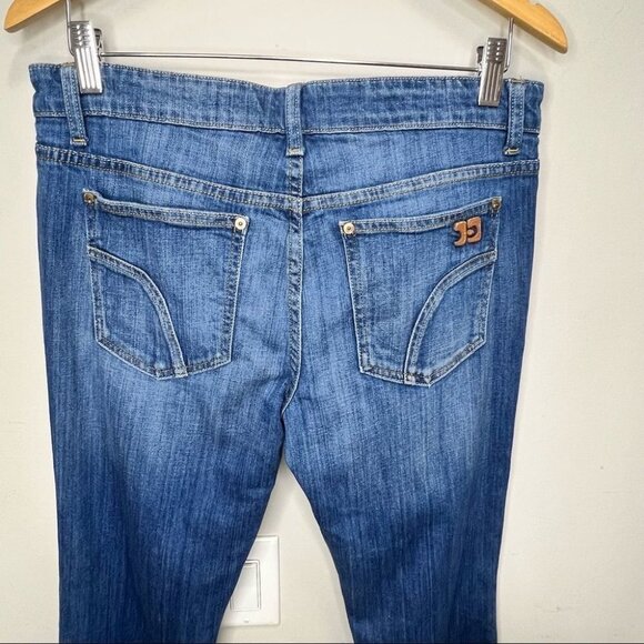 JOE’S Jeans Best Friend Double Rolled  Jeans Size 30 - Picture 2 of 8